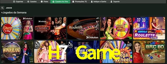 H7 Game bet