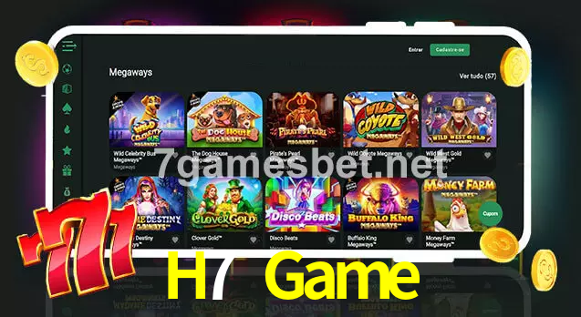 H7 Game aplicativo