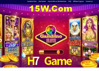 Tecnologia da Plataforma H7 Game