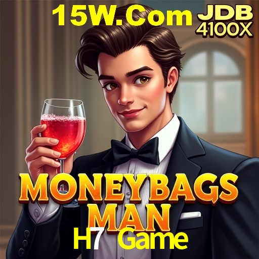 Interface do App H7 Game