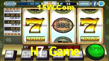 Benefícios da Conta H7 Game