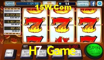 Recursos de Bônus H7 Game