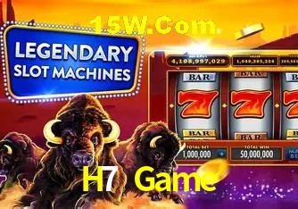 H7 Game: Seu Cassino Premiado com Pagamentos Rápidos