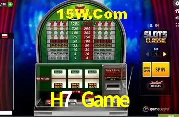 Segurança 2FA H7 Game