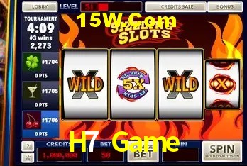 Sinta a adrenalina dos jogos de cassino com H7 Game